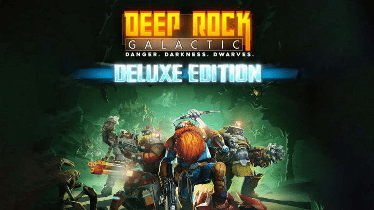 Deep Rock Galactic Deluxe Edition Free Download