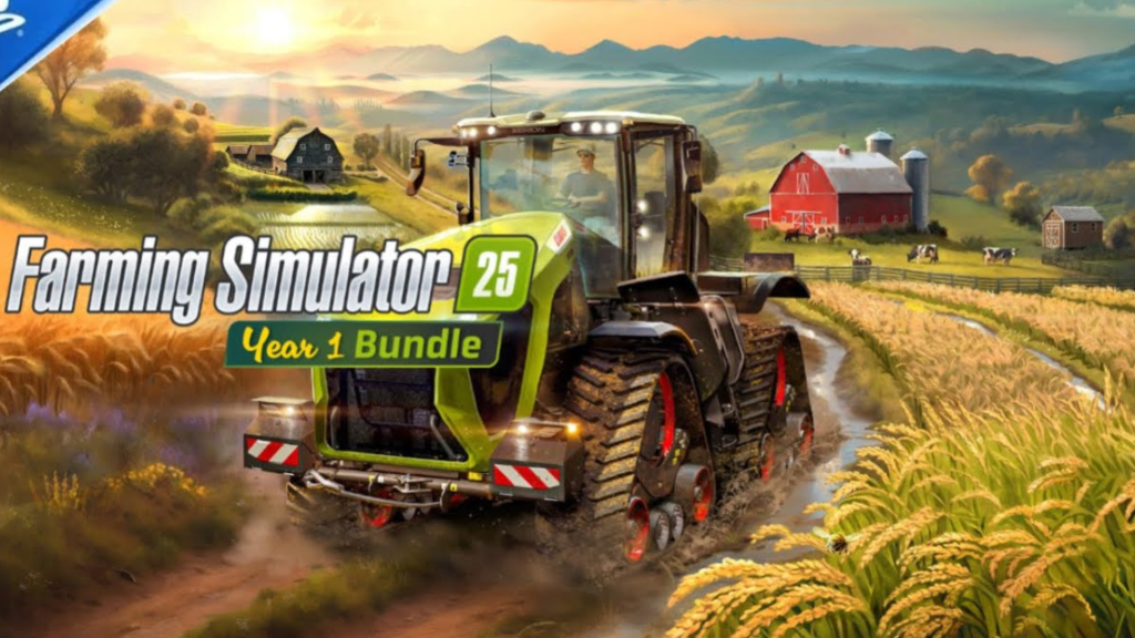 Farming Simulator 25 Year 1 Bundle Free Download