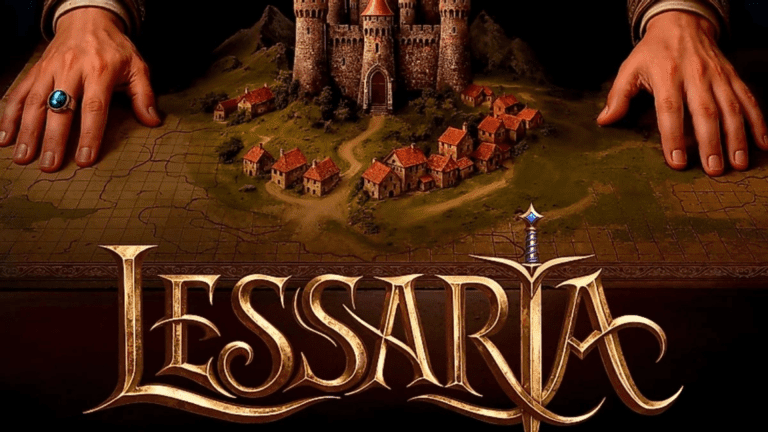 Lessaria Fantasy Kingdom Sim - Deluxe Edition Free Download