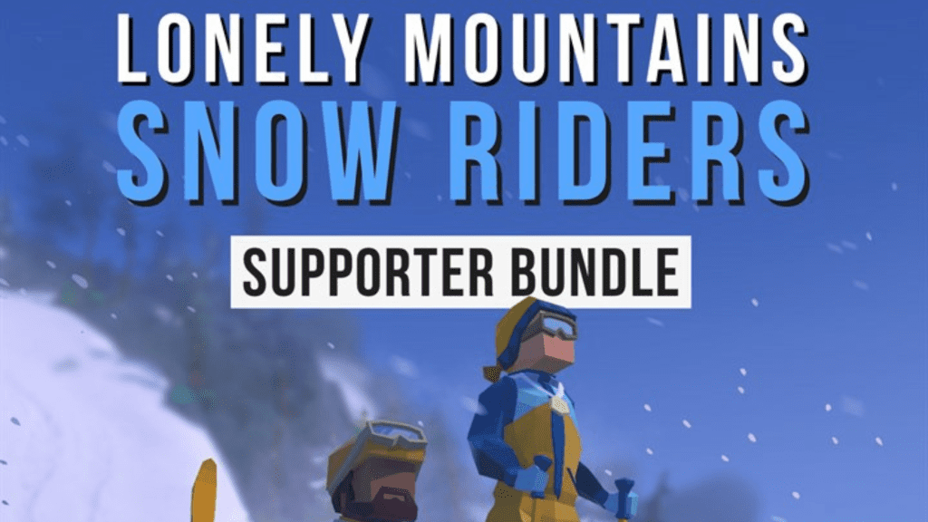 Lonely Mountains Snow Riders - Supporter Bundle Free Download
