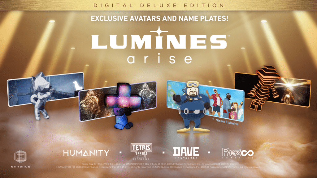 Lumines Arise Digital Deluxe Edition Free Download