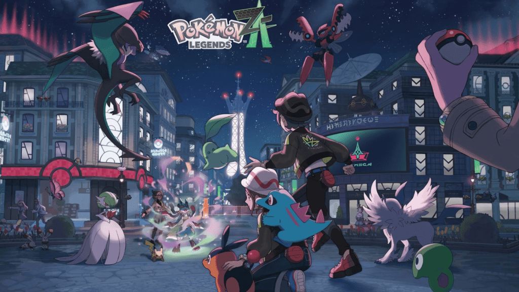 Pokémon Legends Z-A Free Download