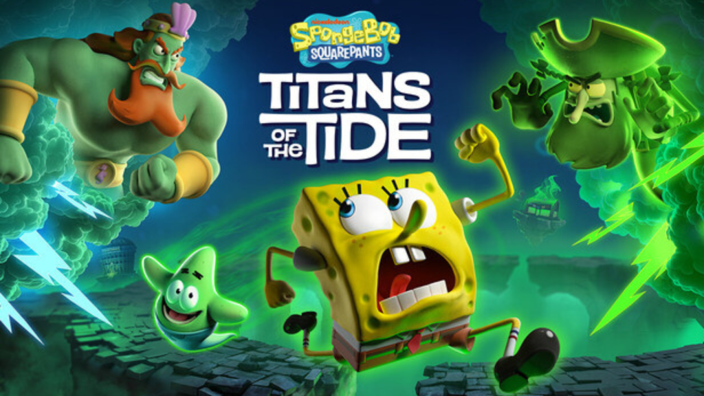 SpongeBob SquarePants Titans of the Tide Free Download